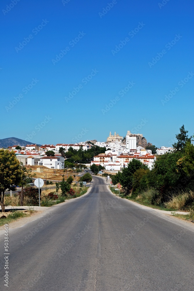White village, Olvera, Andalusia © Arena Photo UK