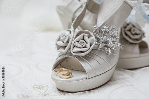 bridal shoes and accessories