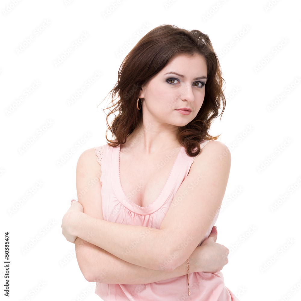 Beautiful and sexy woman wearing fashion dress Beautiful and sexy woman wearing fashion dress