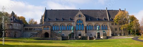 kaiserpfalz in goslar, germany