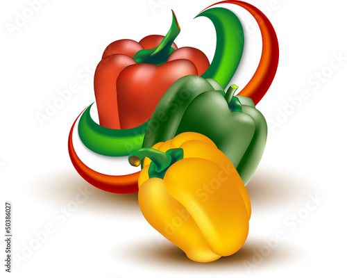 Prodotto Italiano - Peperone