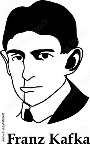 Franz Kafka (vector) photo