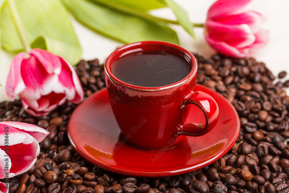 Obraz premium Coffee cup