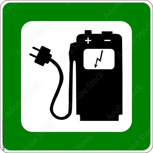 Stromtankstelle