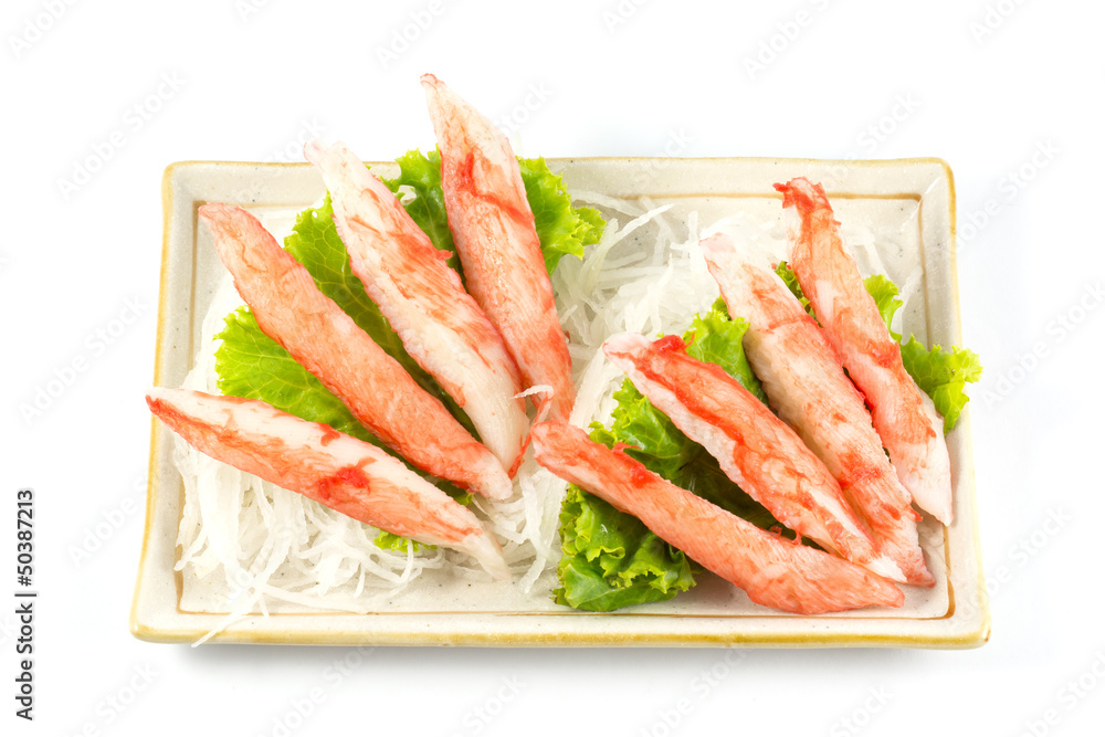 Imitation crab