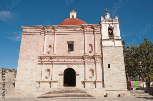 Parish Church of San Pablo, Mitla, Oaxaca (Mexico) © Noradoa
