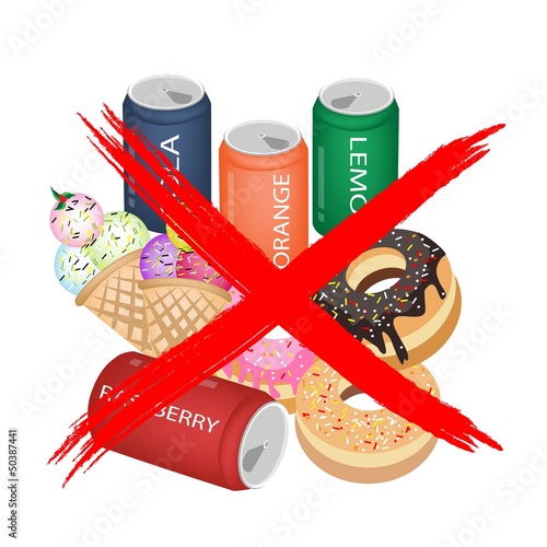 On Eat Sweet Drinks and Sweet Food