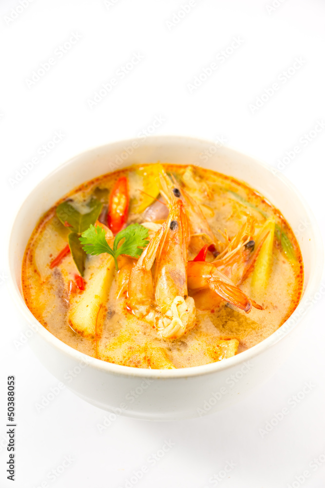 Tom Yum Kung Soup
