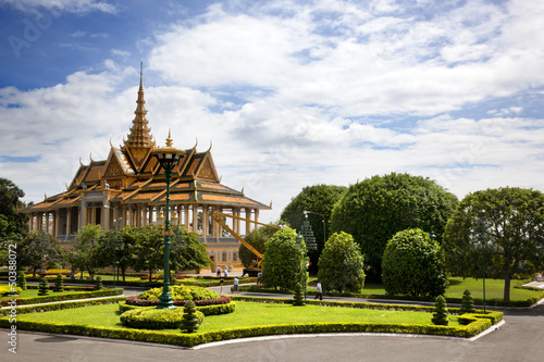 Royal Palace. Phnom Penh