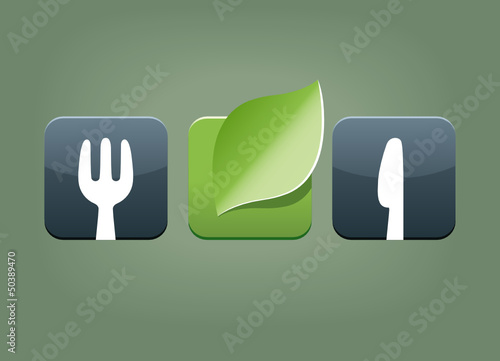vegetarian Restaurant vector