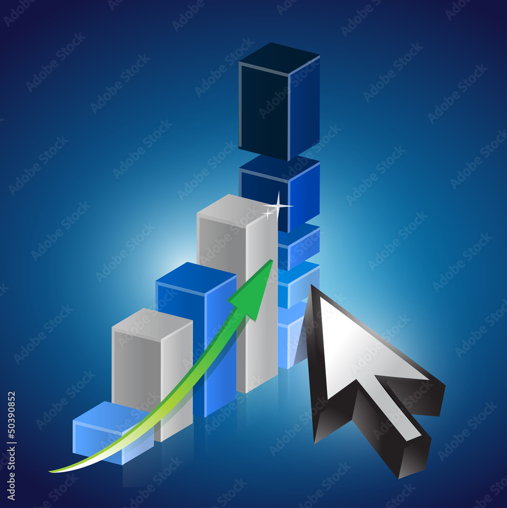 business graph cursor business graph cursor