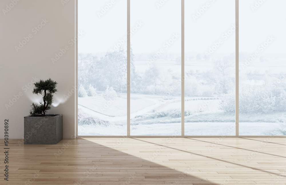 Fototapeta premium Living room
