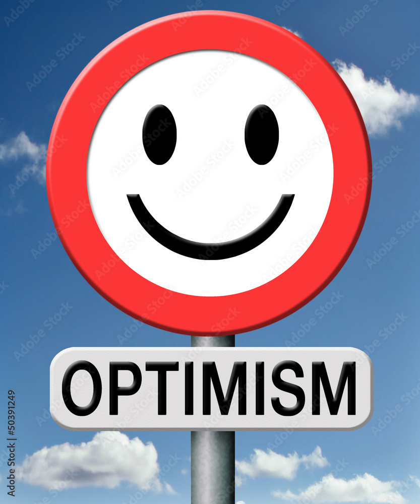 Fototapeta premium optimist