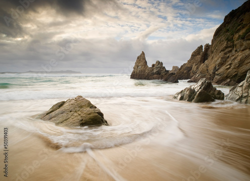 Fotografie Beach in Galicia,
