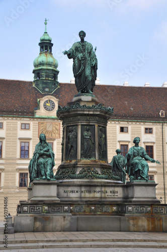 Am Hof, Hofburg, Wien, Österreich