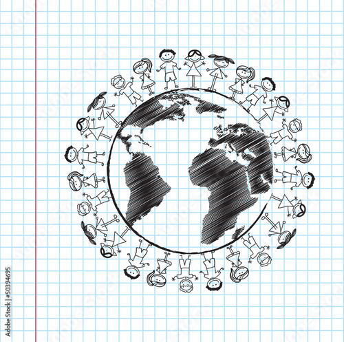 Children and world