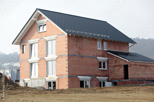 Haus im Bau