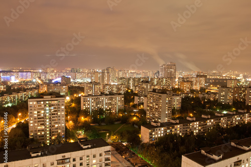 Moscow residential area
