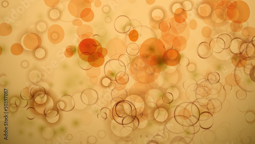 background vector circles eps 10