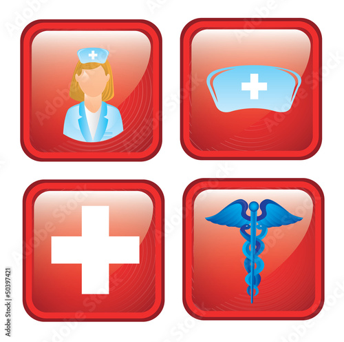 Health icons