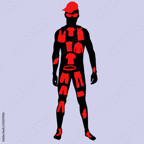 A set of clothes