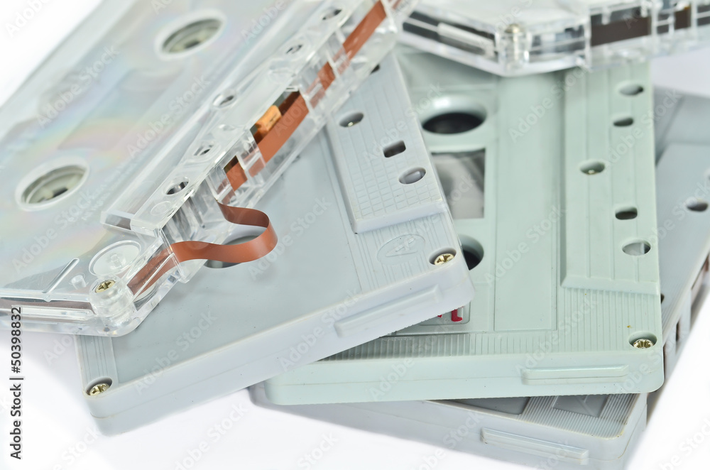 Cassettes tape Cassettes tape