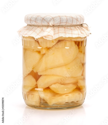 Slika na platnu Pear compote