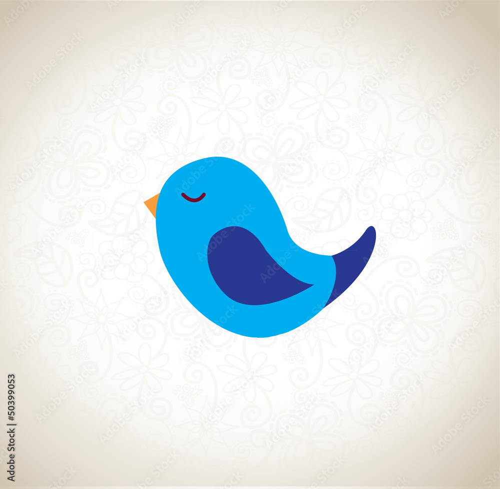 Obraz premium Blue bird