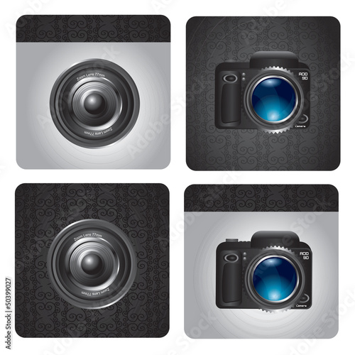Camera and lens