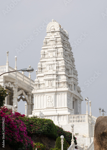 Tower, Birla Mandir, Hyderabad photo