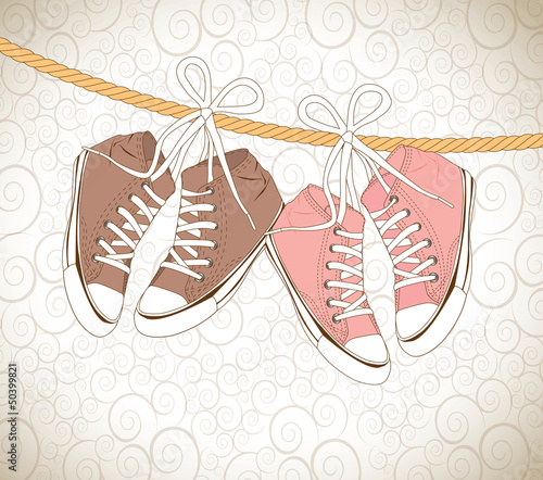 Old shoes