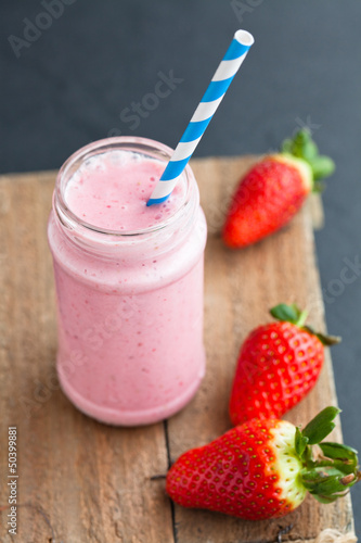 Strawberry smoothie