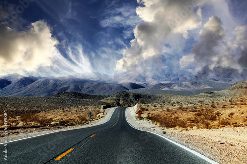 Death Valley in Nevadia