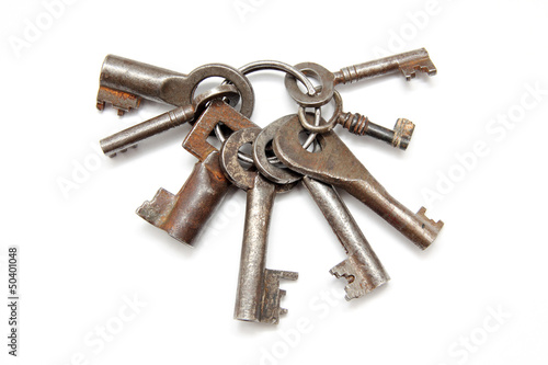 bunch of old keys © Brux