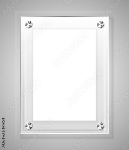 アクリルフレーム