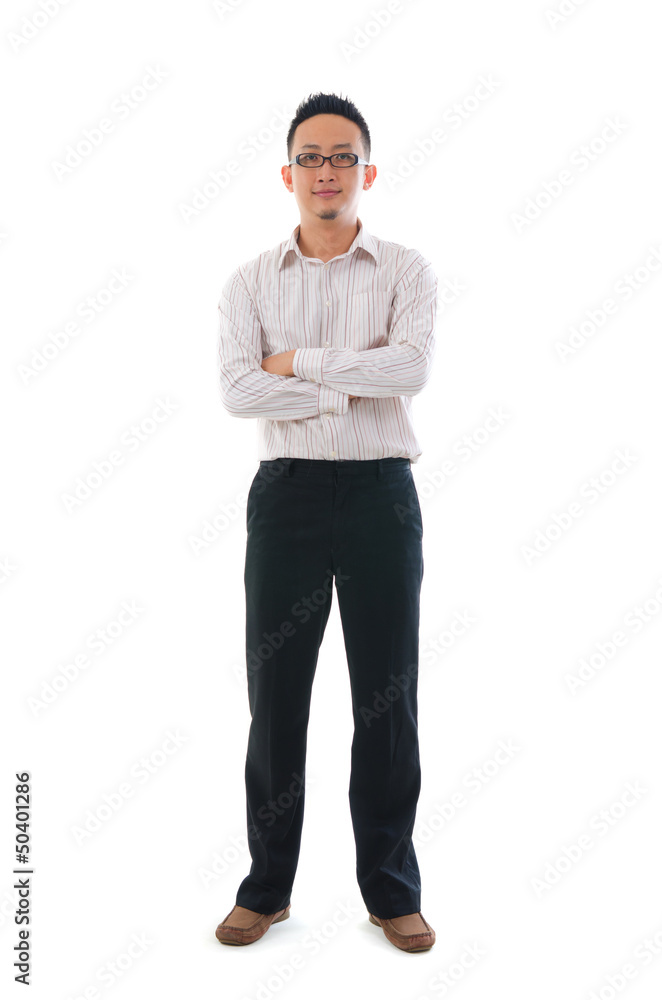 asian chinese business male in formal isolated on white backgrou asian chinese business male in formal isolated on white backgrou