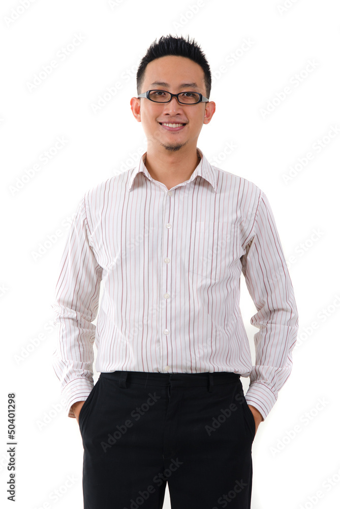 asian chinese business male in formal isolated on white backgrou asian chinese business male in formal isolated on white backgrou