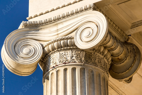 Vászonkép Ionic Column
