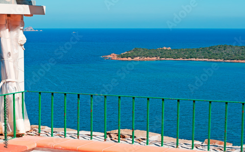 Fotografie capo coda cavallo and terrace