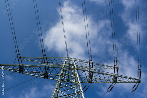 Wallpaper Mural Überlandleitung Torontodigital.ca