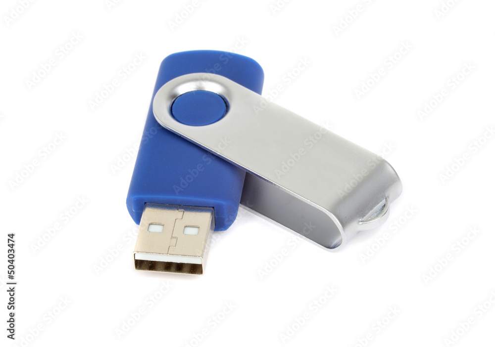 USB Pendrive or flash drive showing data concept USB Pendrive or flash drive showing data concept