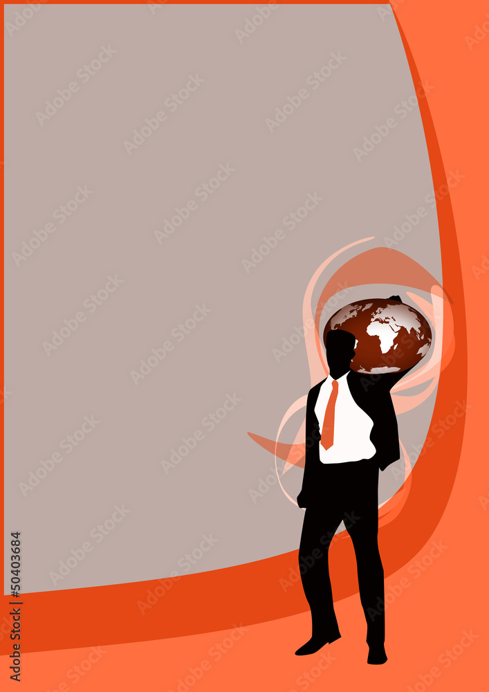 Obraz premium Business background