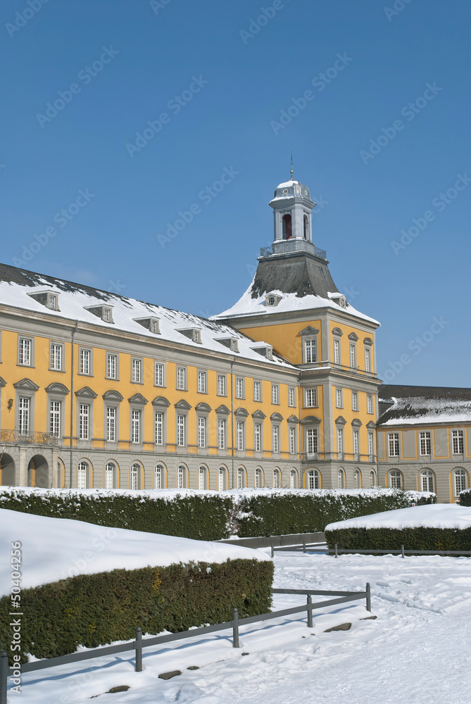 University of Bonn in Winter