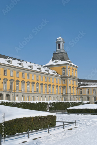 University of Bonn in Winter