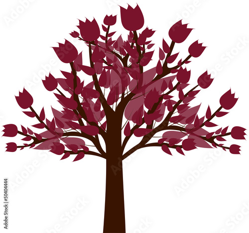 Floral tree
