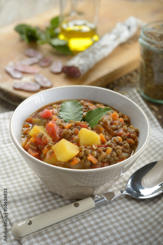 Lentil soup Lentil soup