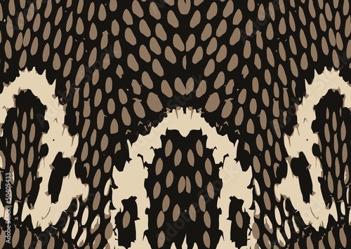 serpente pelle