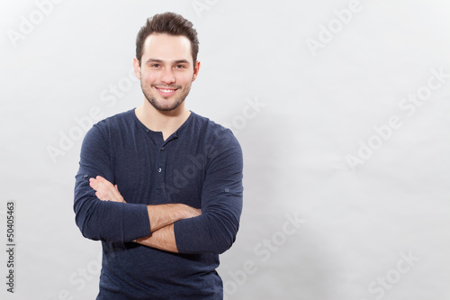 junger mann