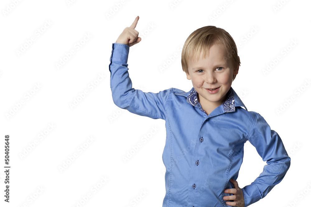 fynny boy holds his finger up fynny boy holds his finger up