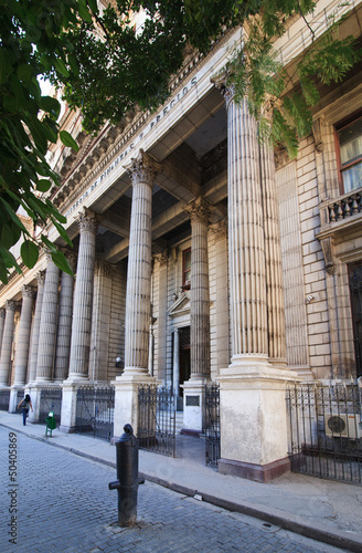 Building of the Ministry of Finance.